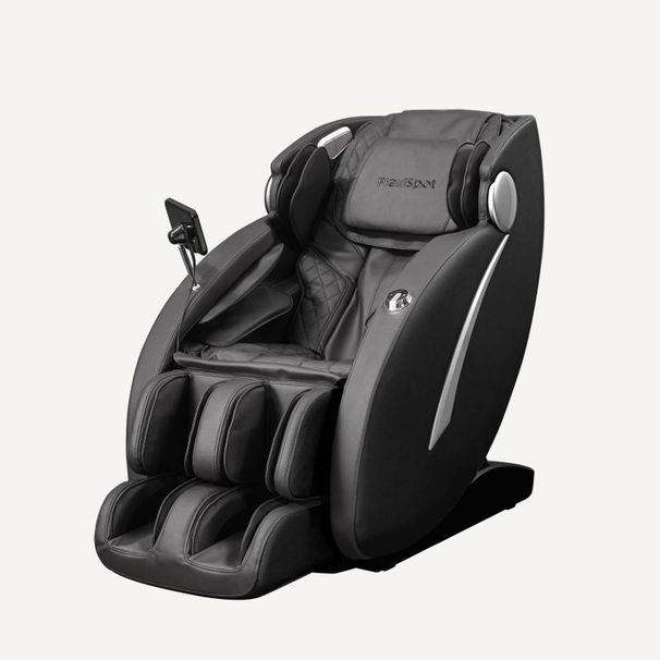 Massage Chair Full Body, Zero Gravity SL-Track Shiatsu Massage Recliner Chair With Body Scan, Airbags, Foot Rollers, Deep Yoga Stretch, Heating (Black)_maomaolike.com