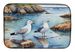 Gulls Scavenging Dish Drying Mat Absorbent Dish Drying Mat Pad For Kitchen Counter Dish Drainer Mat For Countertop, 14 X 21", Multicolor_maomaolike.com