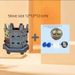 Portable Charcoal Stove For Tea Brewing, Outdoor Camping, Can Burn Wood, Charcoal, Alcohol, Eco-friendly Oil_maomaolike.com