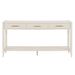 High-Quality Entryway Console Table With Vertical Stripe Drawers, Long Legs,Suitable For Entryway, Hallway, Living Room, Foyer, Corridor_maomaolike.com