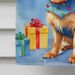 Australian Terrier Christmas Reindeer House Flag Large Porch Sleeve Pole Decorative Outside Yard Banner Artwork Wall Hanging, Polyester, House Size, Multicolor_maomaolike.com
