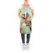 Calliope Hummingbird Apron Cooking Kitchen Server Baking Crafts Gardening For Adult Women Men, Unisex, Large, Multicolor_maomaolike.com