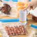 Reusable Vacuum Sealed For Microwave Frozen Boiled Storage Wet Dry Household Kitchen Use - Food Preservation Bags_maomaolike.com