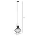 Industrial Pendant Light Fixtures With Adjustable Hanging Chain, Black_maomaolike.com
