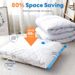 or Pump Vacuum Seal Bag Space Saving Bags For Comforters Clothes Pillow Bedding Blanket Storage Organizer_maomaolike.com