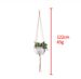 Hand-woven Plant Hanging Basket Cotton Rope Sling Basket_maomaolike.com
