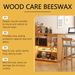 Jue-Fish Beeswax Furniture Polishing Paste, Multi-Purpose Beeswax Home Cleaning And Maintenance Furniture Care Polish_maomaolike.com