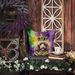 Chocolate Poodle King Of Mardi Gras Throw Pillow Machine Washable, Indoor Outdoor Decorative Pillow For Couch, Bed Or Patio, 18Hx18W_maomaolike.com