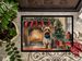 Silky Terrier Cozy Christmas Doormat Front Door Mat Indoor Outdoor Rugs For Entryway, Non Slip Washable Low Pile, 24H X 36W_maomaolike.com