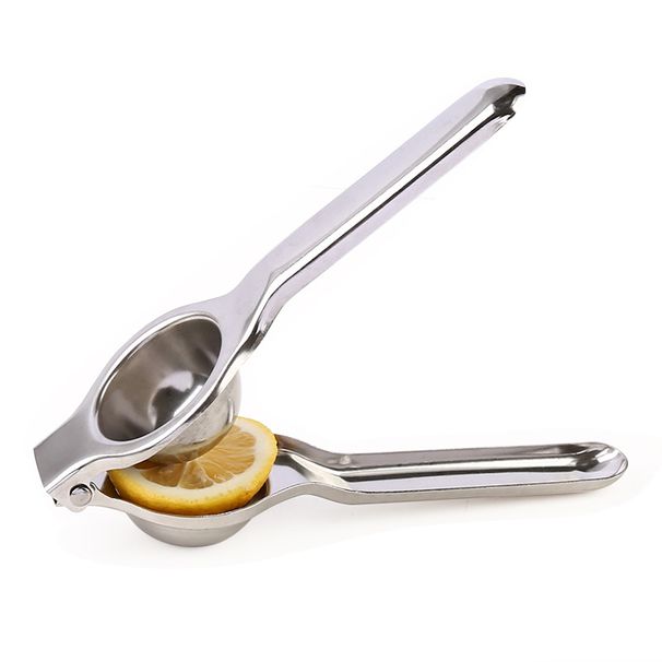 Squeezer Stainless Steel Manual Processor Kitchen Accessories Juice Fruit Pressing Citrus Orange Juicer Lemon Press_maomaolike.com