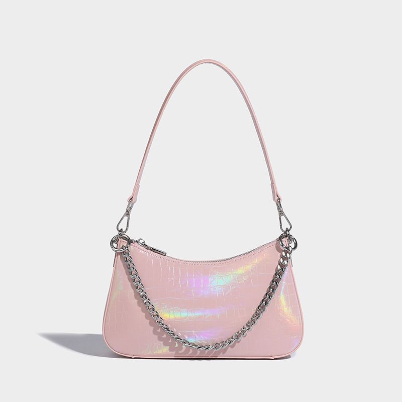 2026 New Summer Women's Trendy Gradient High-Quality Niche Design Fashion Chain Underarm Bag_maomaolike.com