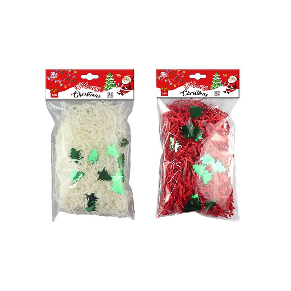 Christmas Party Essential: 50G Mixed Color Glitter 12package_maomaolike.com