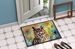 Eurasian Eagle Owl Doormat Front Door Mat Indoor Outdoor Rugs For Entryway, Non Slip Washable Low Pile, 24H X 36W_maomaolike.com