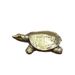 Copper-Plated Street Stall Small Ornament Chinese Classical Tea Pet Turtle Metal Solid Retro Cultural Play Collectible_maomaolike.com