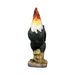 22.4" Rooster Garden Statues For Garden - Life Sized Concrete Chicken Decorations Art Decor Statues For Outdoor, Garden, Lawn_maomaolike.com