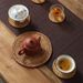 Rattan Coaster Table Natural Woven Rattan Cup Coaster Drink Mug Pot Tea Coffee Placemat Handmade Kitchen Accessories_maomaolike.com