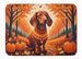 Dachshund Fall Memory Foam Kitchen Mat Machine Washable Anti-Fatigue Mat Cushion Comfort Bath Mat Or Kitchen Rug_maomaolike.com
