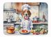 English Foxhound The Chef Memory Foam Kitchen Mat Machine Washable Anti-Fatigue Mat Cushion Comfort Bath Mat Or Kitchen Rug_maomaolike.com