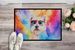 Westie Hippie Dawg Doormat Front Door Mat Indoor Outdoor Rugs For Entryway, Non Slip Washable Low Pile, 24H X 36W_maomaolike.com