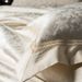SetMicrofiber Cover Luxury-style 140s Australian Cotton Four-piece Set, All-cotton Skin-friendly Bedspread, Exquisite_maomaolike.com