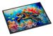 Loggerhead Sea Turtle Doormat Front Door Mat Indoor Outdoor Rugs For Entryway, Non Slip Washable Low Pile, 24H X 36W_maomaolike.com