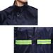 Cycling Raincoat White | Waterproof Reflective Hooded Rain Jacket Home Office Outdoor - 843_maomaolike.com