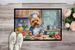 Norwich Terrier The Chef Doormat Front Door Mat Indoor Outdoor Rugs For Entryway, Non Slip Washable Low Pile, 24H X 36W_maomaolike.com