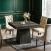 Dining Table, Square Farmhouse Kitchen Table Dinner Table_maomaolike.com