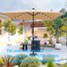 10 X 6.5Ft Rectangular Patio Solar LED Lighted Outdoor Market Umbrellas With Crank And Push Button Tilt For Garden Shade Swimming Pool_maomaolike.com
