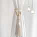 New Modern Minimalist Universal Size Creative No-Drill Tassel Curtain Tiebacks_maomaolike.com