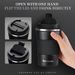 Coffee Thermos Mug 380ml Stainless Steel Leak-Proof Lid Non-Slip Car Vacuum Flask Cold Drink Travel Thermal Cup Hot_maomaolike.com