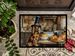 Cocker Spaniel Fall Kitchen Pumpkins Doormat Front Door Mat Indoor Outdoor Rugs For Entryway, Non Slip Washable Low Pile, 24H X 36W_maomaolike.com