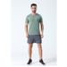 Men's Clothing Sports T-Shirt Quick-Drying Short-Sleeved Running Fitness Training Clothes Elastic Breathable Ice-Feel Cycling Clothes_maomaolike.com
