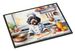 Bernedoodle The Chef Doormat Front Door Mat Indoor Outdoor Rugs For Entryway, Non Slip Washable Low Pile, 24H X 36W_maomaolike.com