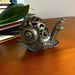 Home Use, Creative Brass Snail Tower Burner For Agarwood And Sandalwood, Indoor Box, Incense Holder, Small Ornament Wholesale_maomaolike.com