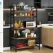 Kitchen Baker's Rack, 5-Tier Kitchen Utility Storage Shelf_maomaolike.com