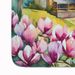 Louisiana Magnolias In Watercolor Memory Foam Kitchen Mat Machine Washable Anti-Fatigue Mat Cushion Comfort Bath Mat Or Kitchen Rug_maomaolike.com