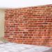 Vintage Brick Pattern Background Living Room Bedroom House Renovation Cloth Live Streaming Wall Decoration Tapestry Canvas_maomaolike.com