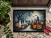 Ghosts Spooky Halloween Doormat Front Door Mat Indoor Outdoor Rugs For Entryway, Non Slip Washable Low Pile, 24H X 36W_maomaolike.com
