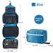 Waterproof Travel Hook Wash Bag – Foldable, Portable, Multi-Functional Cosmetic Organizer_maomaolike.com