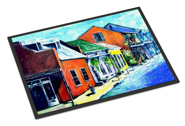 Somewhere Close Doormat Front Door Mat Indoor Outdoor Rugs For Entryway, Non Slip Washable Low Pile, 24H X 36W_maomaolike.com