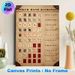 Poker Hand Rankings Painting Poster, Vintage Distressed Poker Hand Chart Poster, Clear Poker Hand Ranking Reference Ideal For Game Rooms, Home_maomaolike.com