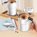 Self Stirring Coffee Mug - Rechargeable Stainless Office_maomaolike.com