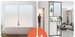Self-Adhesive Frosted Office Window Privacy Protection No Glue Sticker Translucent Opaque Glass Film_maomaolike.com