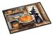 Pug Fall Kitchen Pumpkins Doormat Front Door Mat Indoor Outdoor Rugs For Entryway, Non Slip Washable Low Pile, 24H X 36W_maomaolike.com