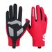 Outdoor non-slip cycling gloves Bicycle shock absorption full finger touch screen spring summer autumn thin silicone running Skill set_maomaolike.com