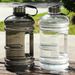 1Pcs Durable Gallon Water PETG 2L Large Capacity Sports Drink Portable With Handle Shaker Bottle_maomaolike.com