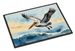 Pelican Soaring Doormat Front Door Mat Indoor Outdoor Rugs For Entryway, Non Slip Washable Low Pile, 24H X 36W_maomaolike.com