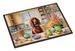 Decorating Easter Irish Setter Doormat Front Door Mat Indoor Outdoor Rugs For Entryway, Non Slip Washable Low Pile, 24H X 36W_maomaolike.com