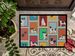 Lots Of Jack Russell Terrier Doormat Front Door Mat Indoor Outdoor Rugs For Entryway, Non Slip Washable Low Pile, 24H X 36W_maomaolike.com